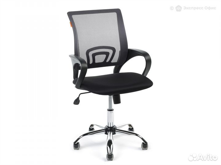 Кресло офисное Chairman 696 хром