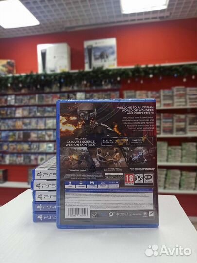 Atomic heart для ps4 (новый)