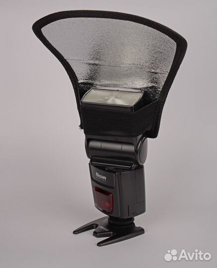 Универсальные рассеиватели для накамерных вспышек