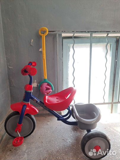 Детский трехколесный велосипед новый
