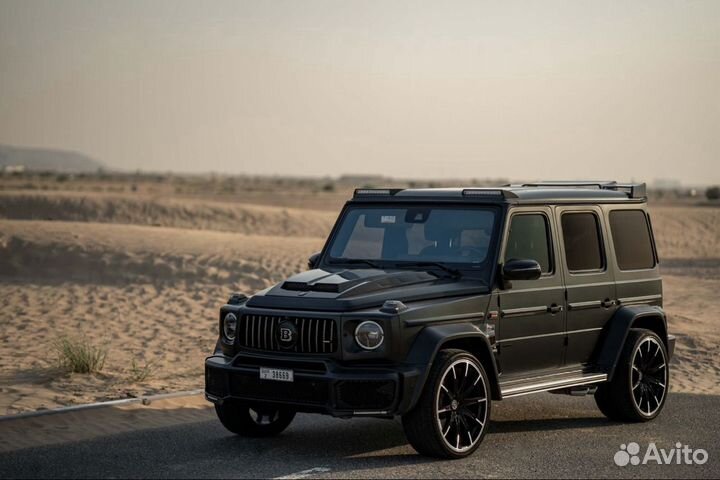 Аренда G63 AMG (гелика) Mercedes в Дубай