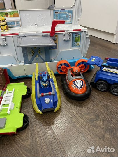 Игрушки щенячий патруль