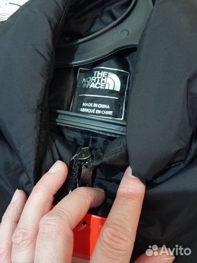 Куртка унисекс барашек TNF новая 2XL