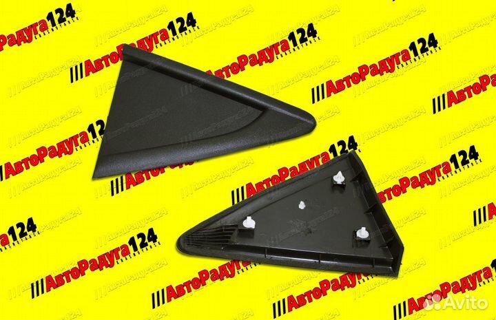 Надставка крыла (уголок) Chevrolet Cruze (2009) за