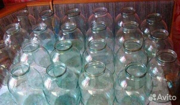 Банки стеклянные 3 литра под закатку