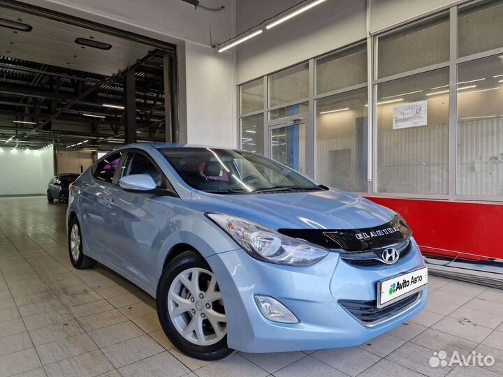 Hyundai Avante 1.6 AT, 2010, 170 000 км