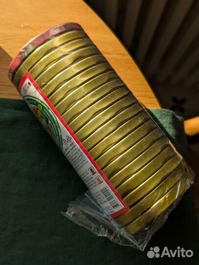 Крышки для банок твист 82мм 19шт