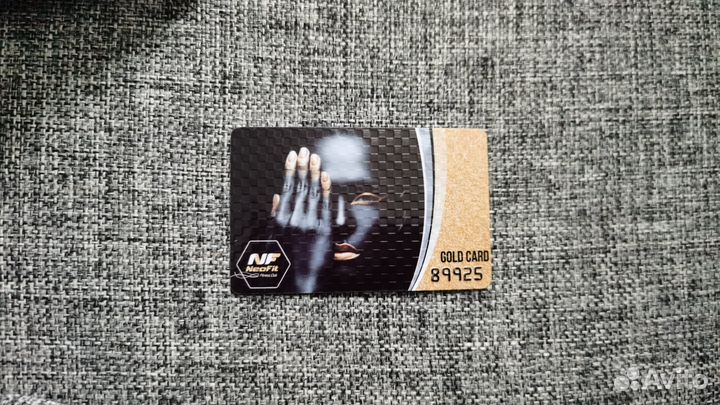 Карта в фитнес клуб Neofit Одинцово