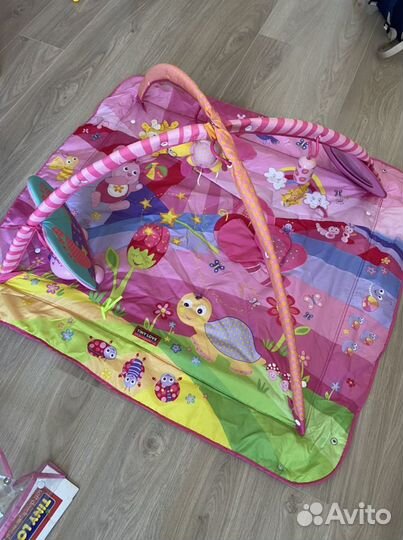 Развивающий коврик