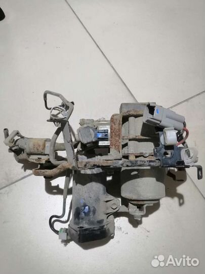 Компрессор пневмы и тормозные диски Лексус RX 350