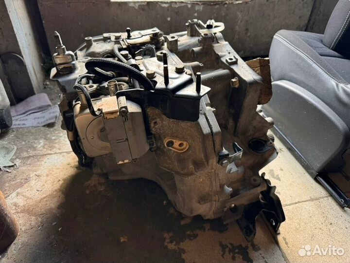 АКПП Renault Logan 2