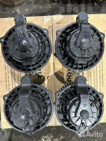 Мотор печки лада гранта