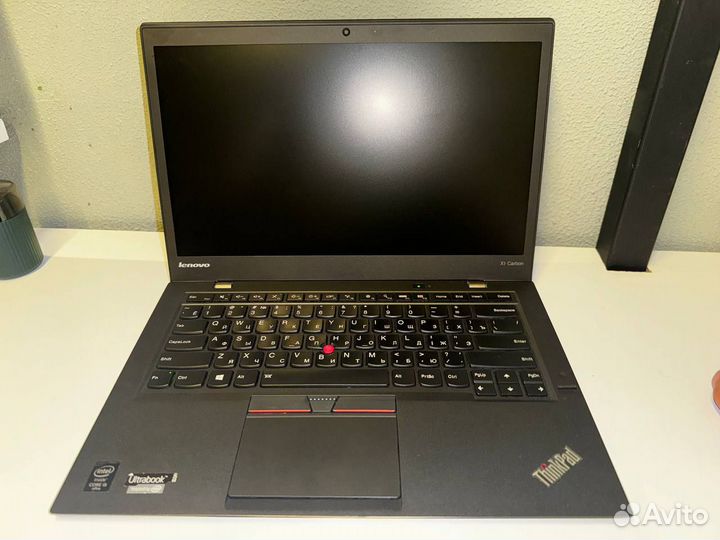 Очень мощный ноутбук ThinkPad X1 carbon