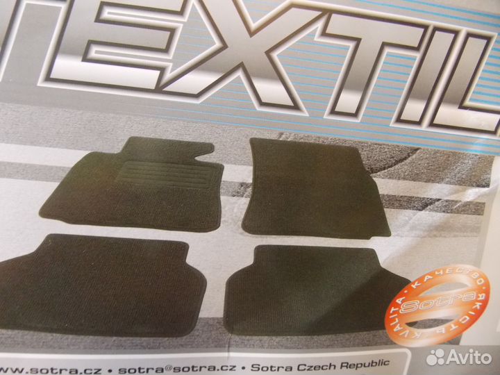 Коврики велюр Lexus RX330, новые