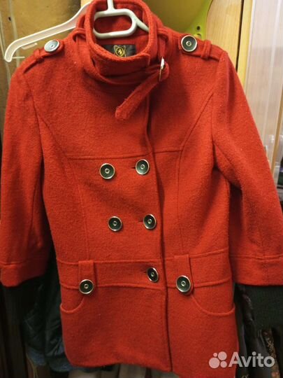 Пальто для девочки 152 158