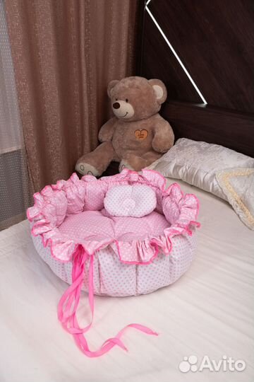 Кокон гнёздышко для новорождённых