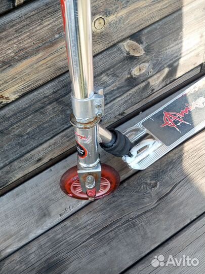 Самокат детский двухколесный бу