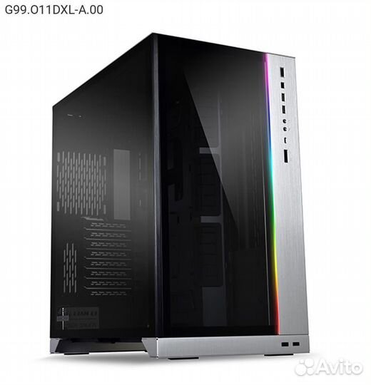 Корпус lian LI O11 Dynamic XL ROG Certify Tower Бе