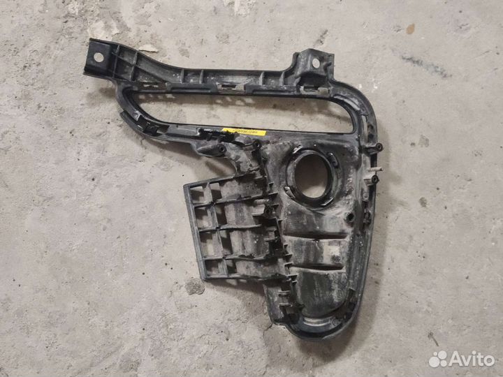 Рамки под противотуманки на киа рио 4