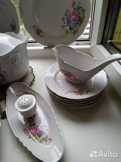 Столовый сервиз Дулево