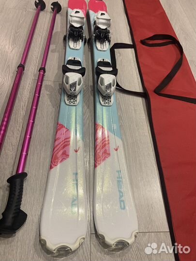 Горные лыжи детские 110см (107см )
