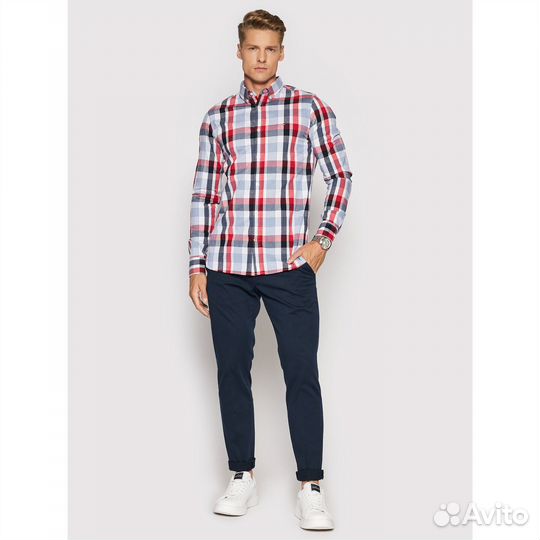 Рубашка Tommy Hilfiger Multi Check оригинал