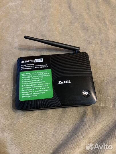 Wi-Fi роутер Zyxel Keenetic Start