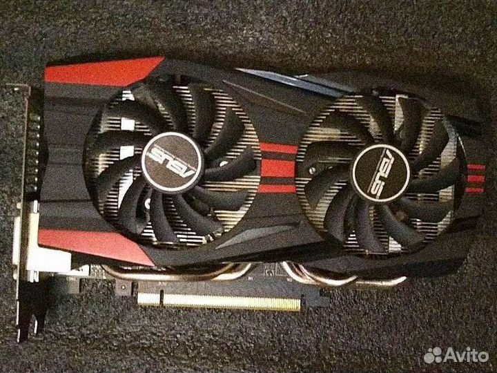 Игровая видеокарта gtx760 gtx750 gtx680