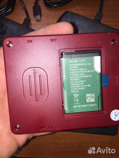 Игровая приставка RG FC520 black