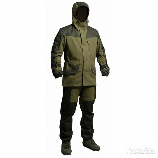 29346 Костюм Барс Горка зм хлопок хаки (Барс, 58