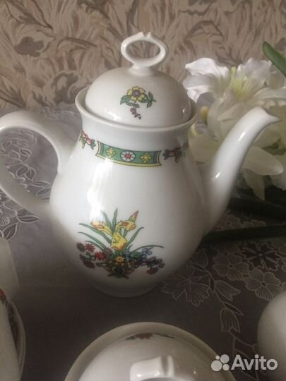 Сервиз кофейный Богемия