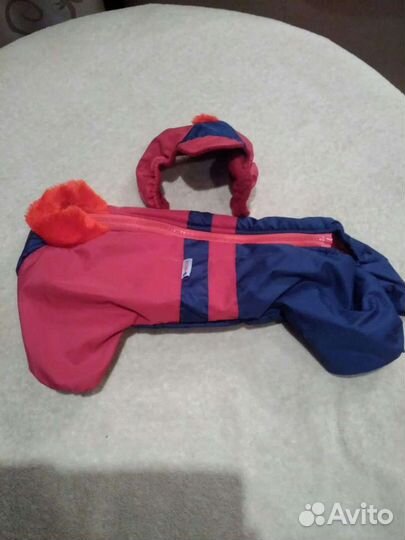 Комбинезон для маленькой собаки