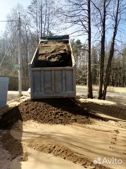 Расчистка, раскорчевка, отсыпка, выравнивание