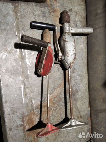 Дрель Ручная СССР
