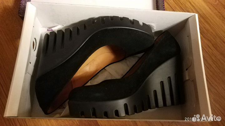 Туфли на платформе