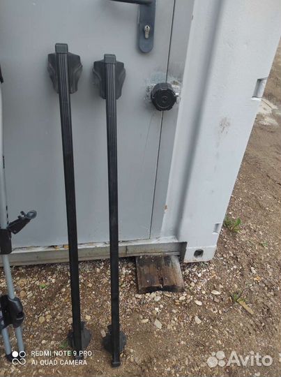 Поперечины на рейлинги thule