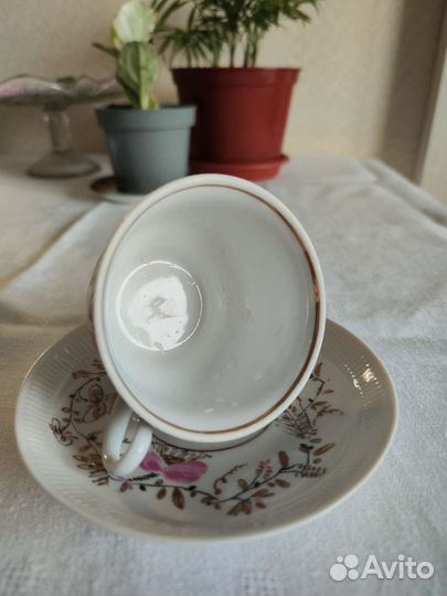 Чайная пара лфз Душистый горошек