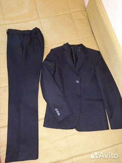 Школьный костюм для мальчика 140