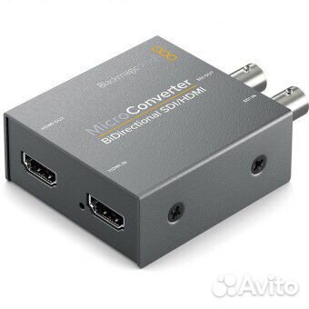 Конвертер сигнала Blackmagic BiDirectional SDI/hdm