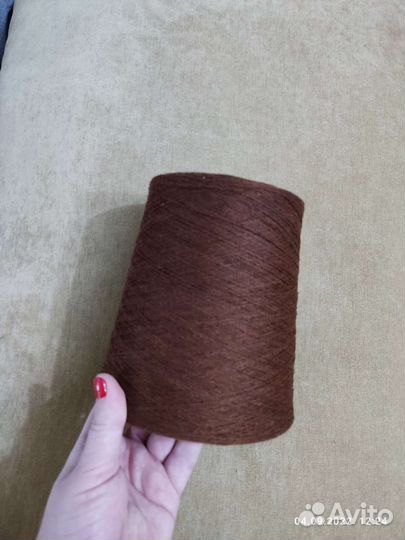 Пряжа итальянская Botto poala Super Geelong 100