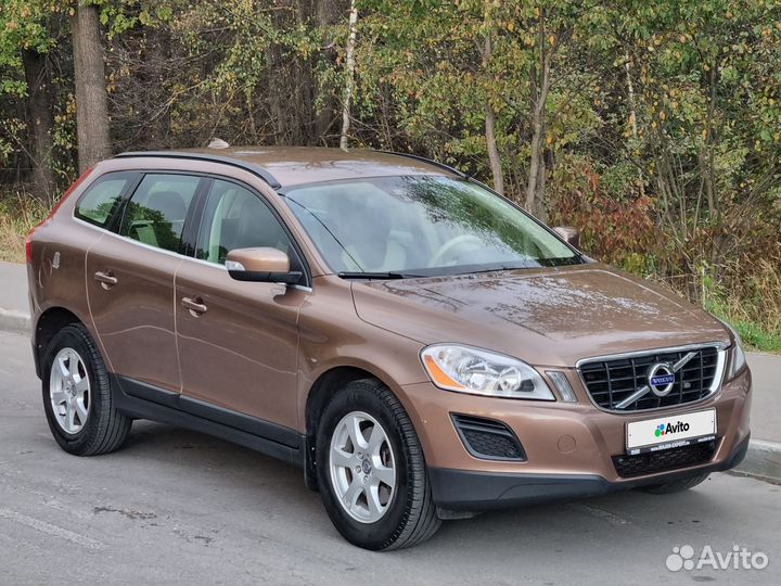 Volvo XC60 2.4 AT, 2013, 173 000 км