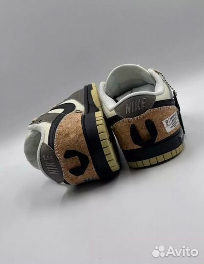 Мужские Кроссовки PandaPrank x Nike Dunk low 