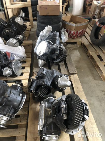 Редуктор на Урал 4320