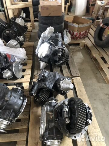 Редуктор на Урал 4320