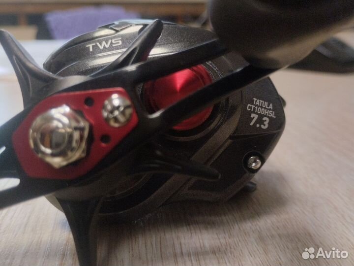 Мультипликаторная катушка daiwa