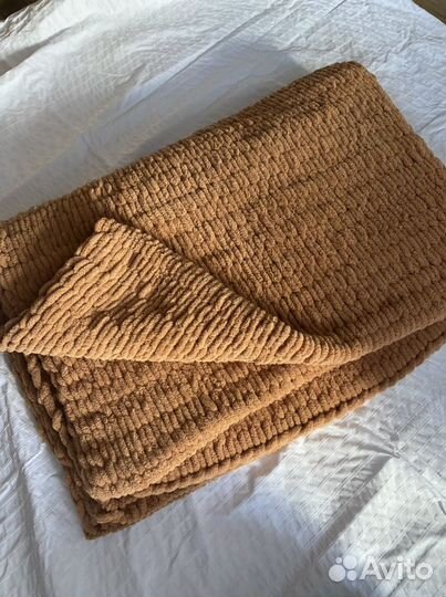 Плед ручной работы Alize Puffy