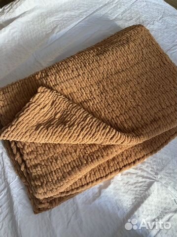 Плед ручной работы Alize Puffy