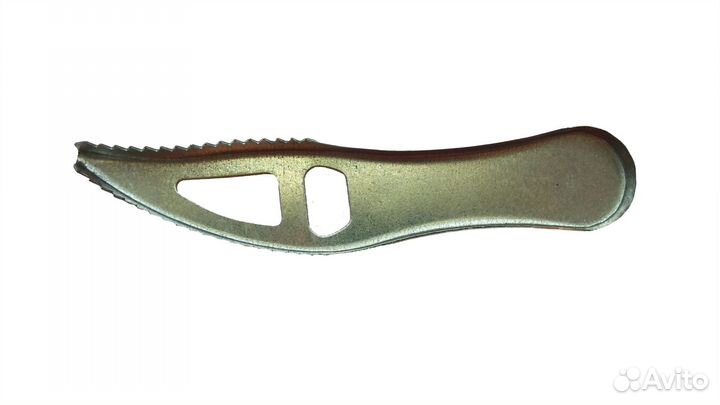 Рыбочистка оцинкованная