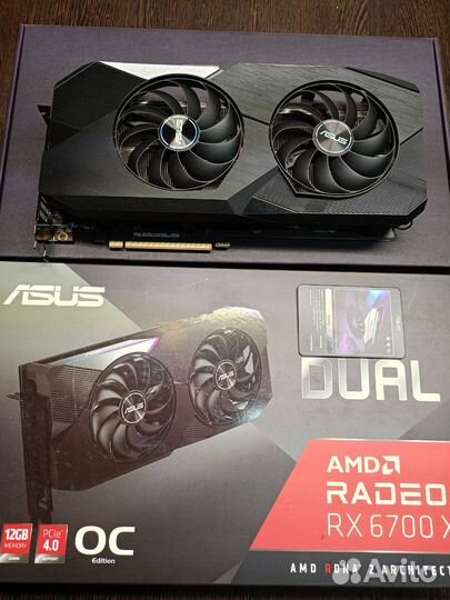 RX 6700 XT-12gb