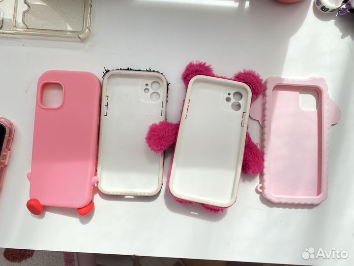 Чехлы на айфон 11 hello kitty my melody